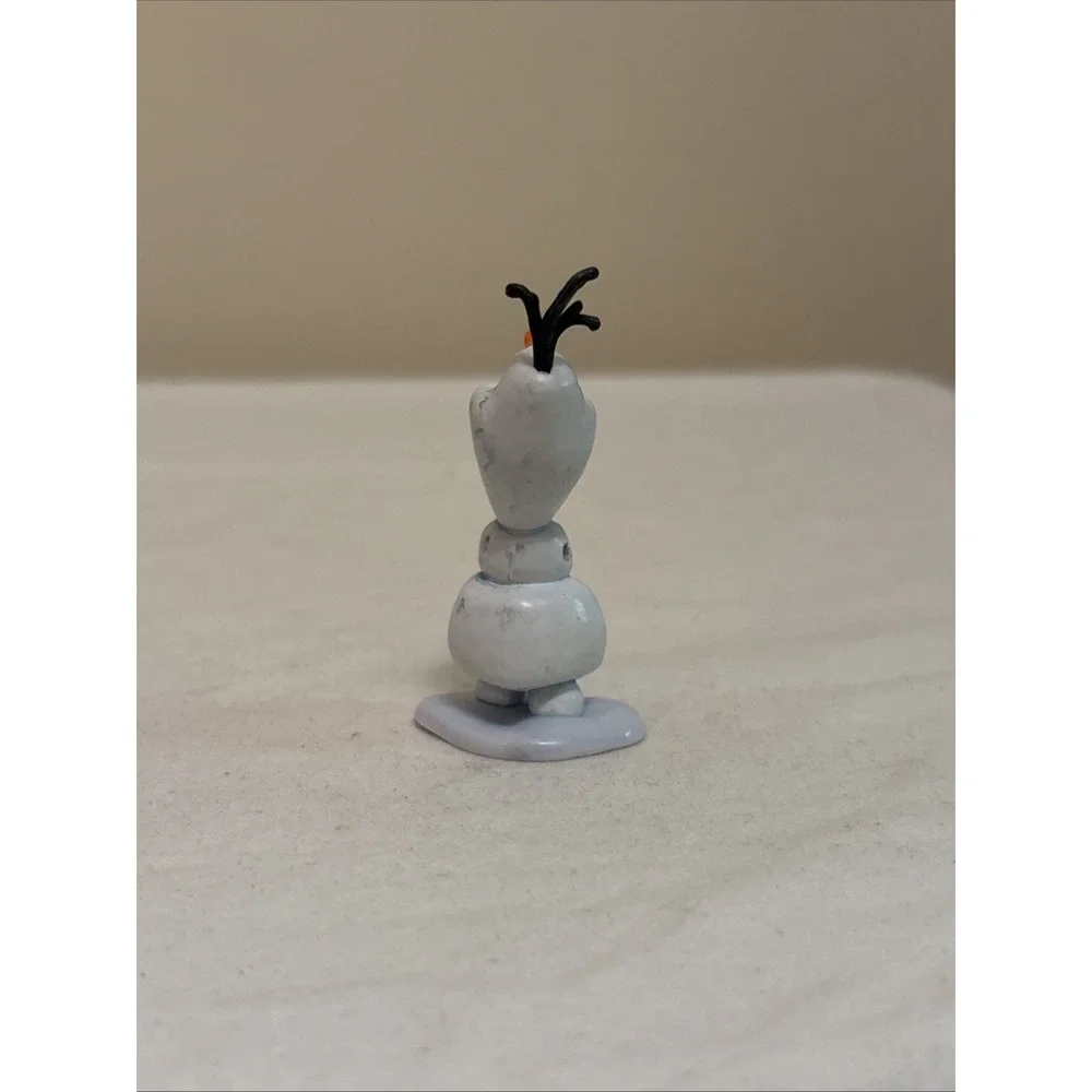 Disney Figurine Cake Topper Lot Ursula Queen of Hearts Olaf Anna Frozen 4pc